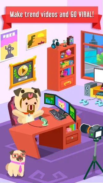 Vlogger Go Viral icon
