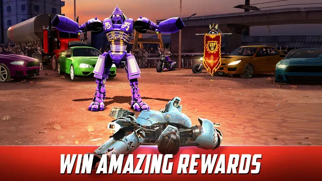 Real Steel World Robot Boxing MOD screenshot 6