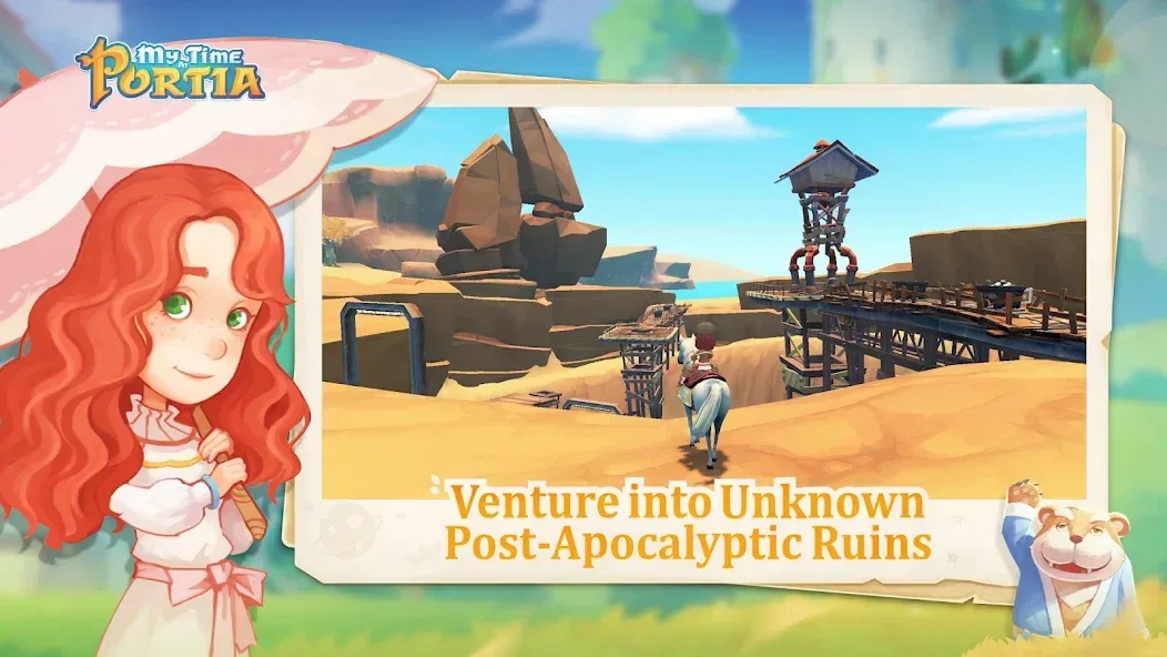 My Time at Portia icon