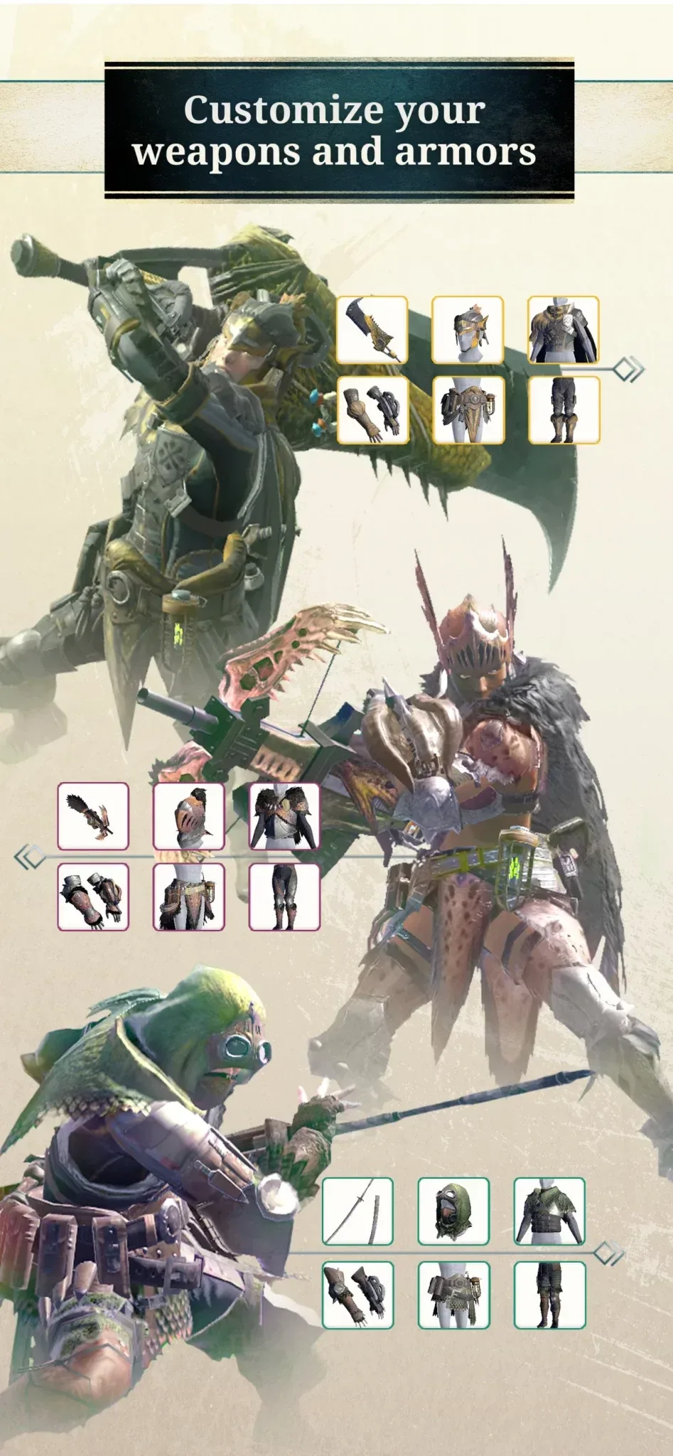 Monster Hunter Now screenshot 4