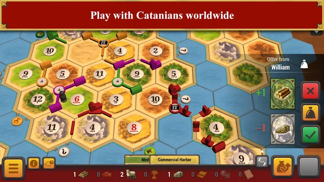 Catan screenshot 3