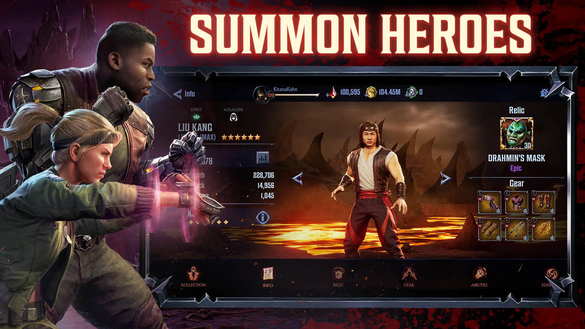 Mortal Kombat: Onslaught screenshot 5