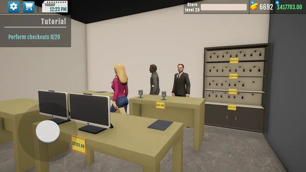 Electronics Store Simulator 3D screenshot 6