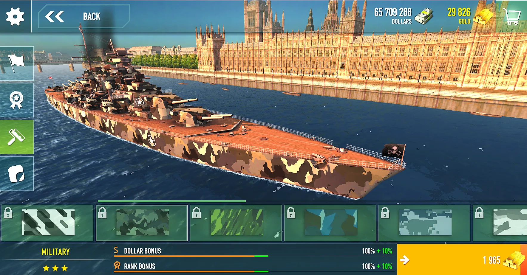 Battle of Warships: Online screenshot 4