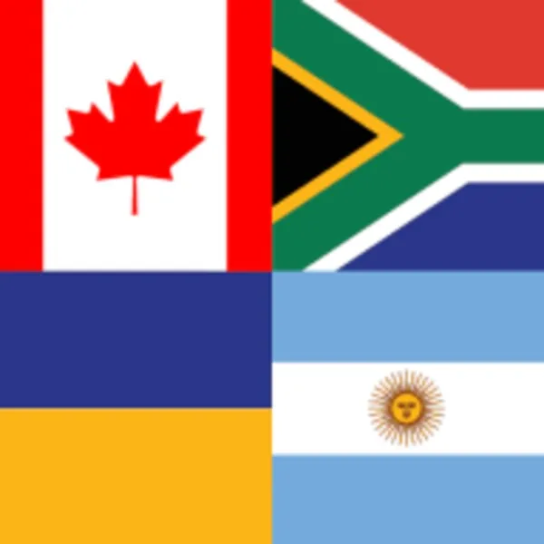 Mga Watawat at Kabisera ng Mundo (Android) icon