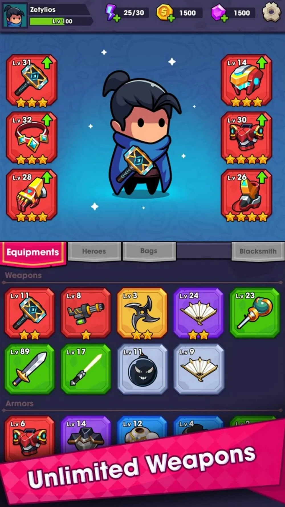 Hero Survival IO screenshot 4