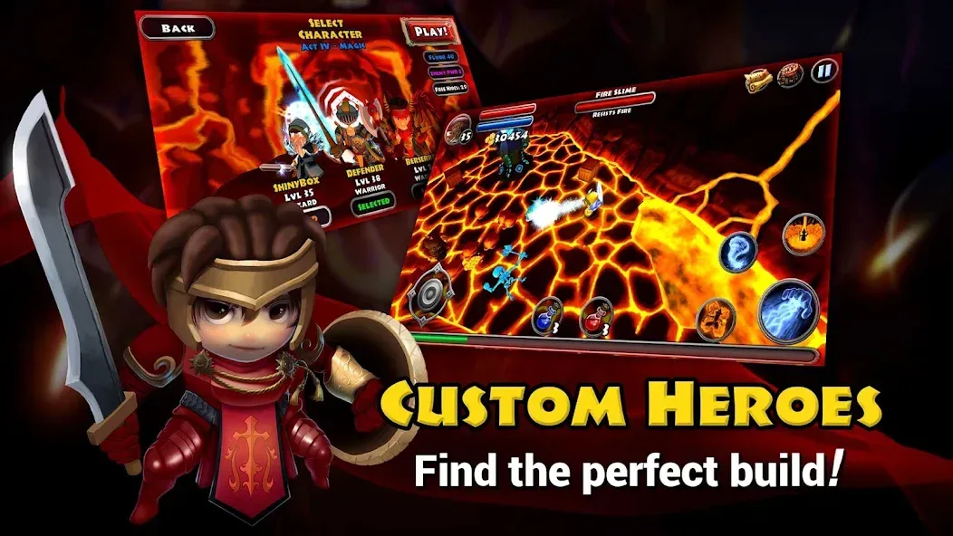 Dungeon Quest screenshot 4