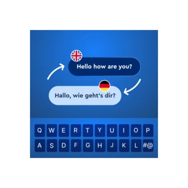 Trình dịch bàn phím cho Chat (Android) Android app icon