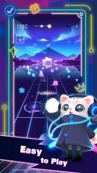 Sonic Cat screenshot 2