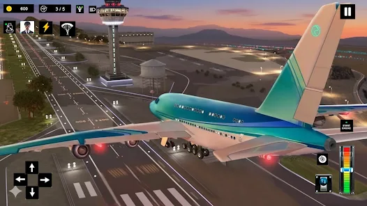 Flight Pilot aimulator 3D screenshot 3