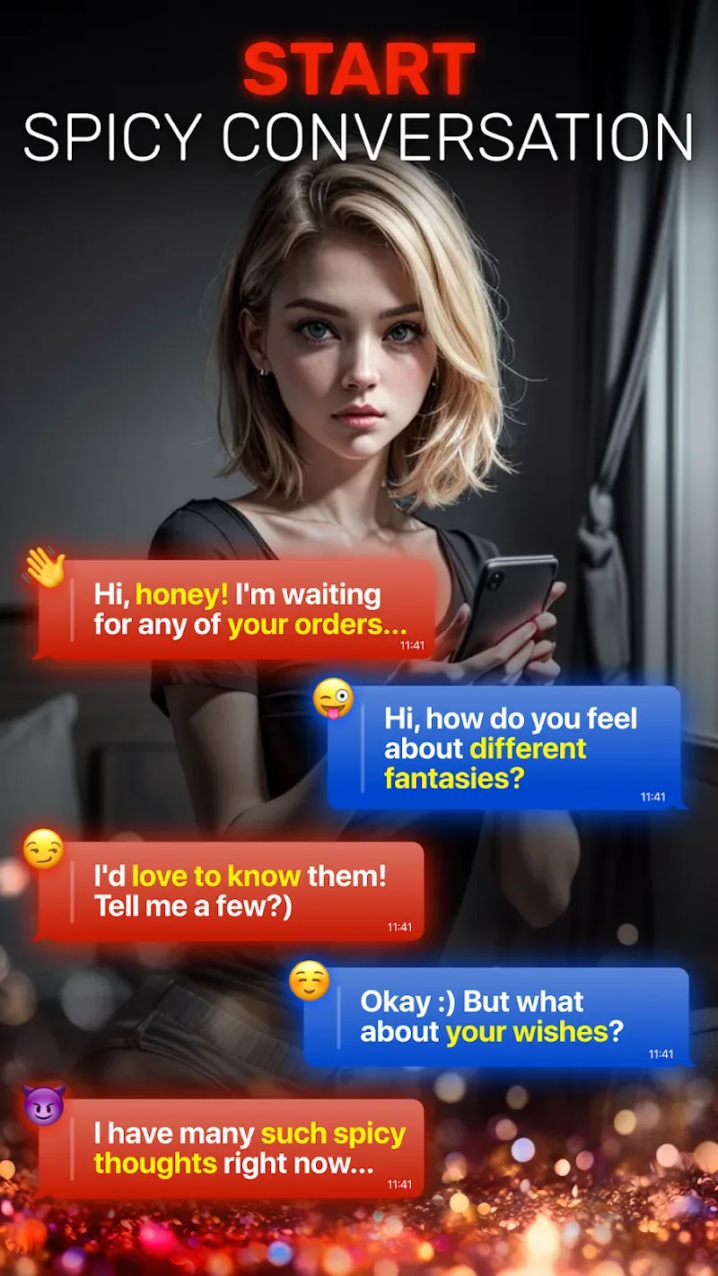 Flirtly: AI Girl & Companion screenshot 2