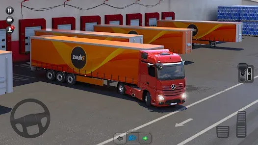 Truck Simulator screenshot 6