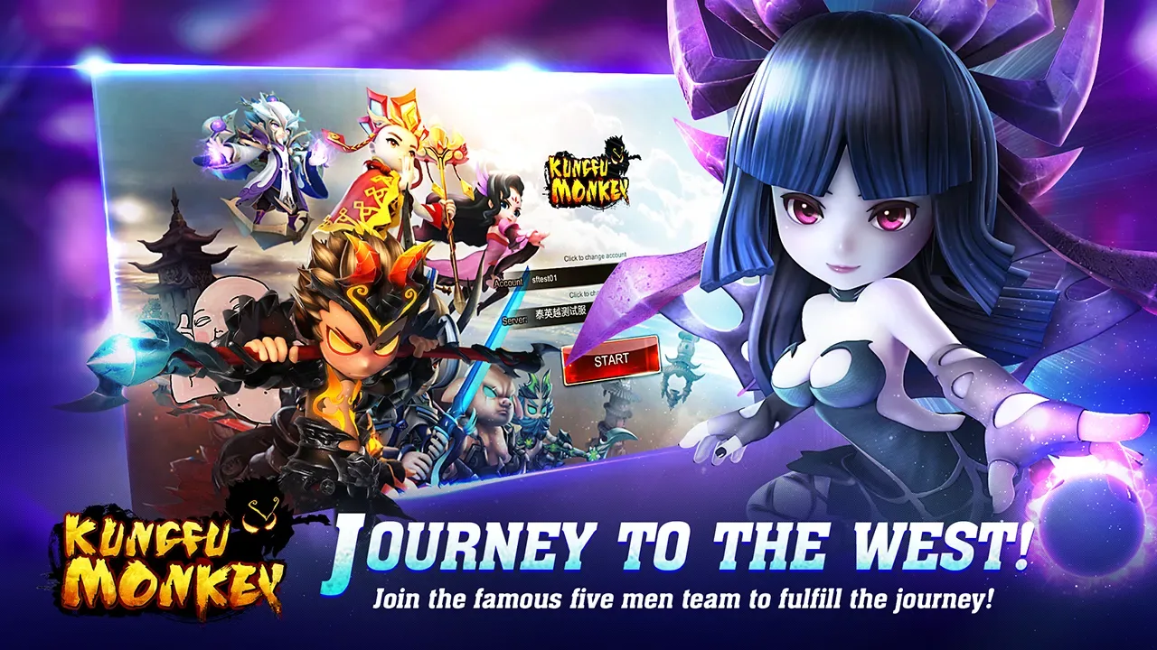 Kungfu Monkey-Global screenshot 1