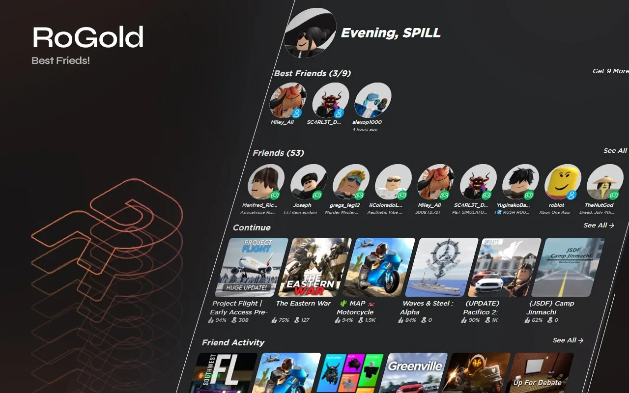 RoGold screenshot 4