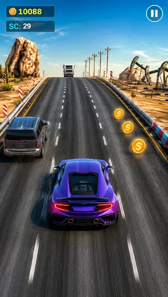 City Racing 3D screenshot 1