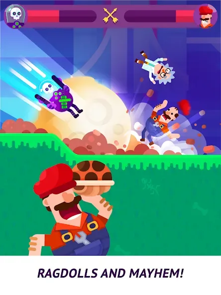 Ultimate Bowmasters screenshot 4