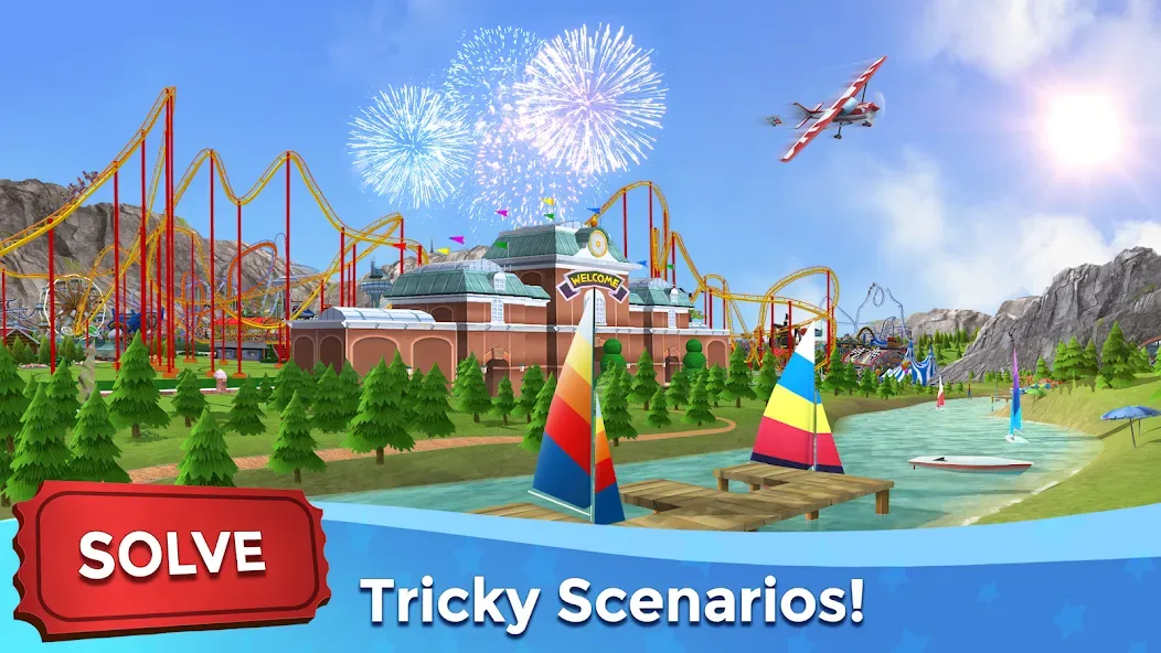 RollerCoaster Tycoon Touch screenshot 4