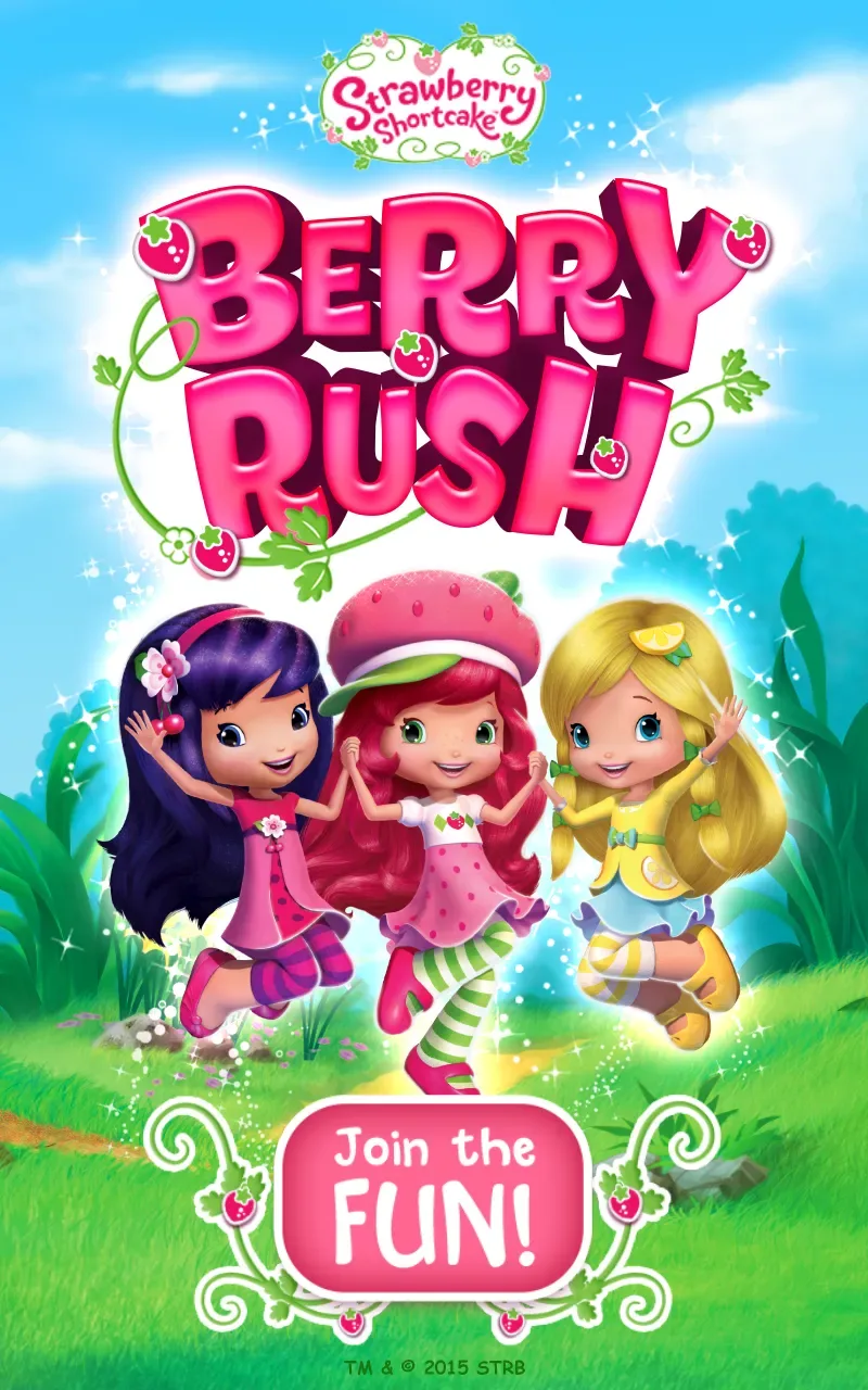 Strawberry Shortcake BerryRush screenshot 4