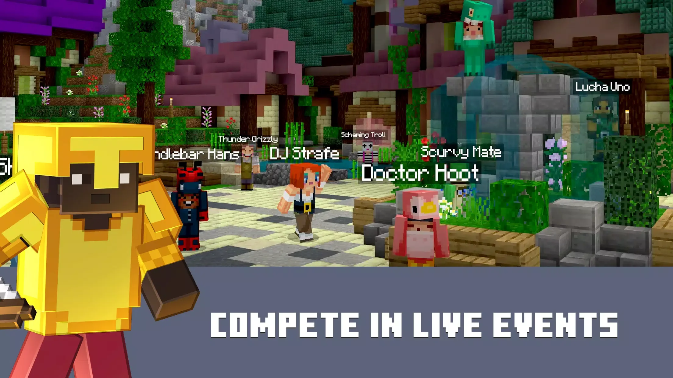 Minecraft Dream It Build It screenshot 4