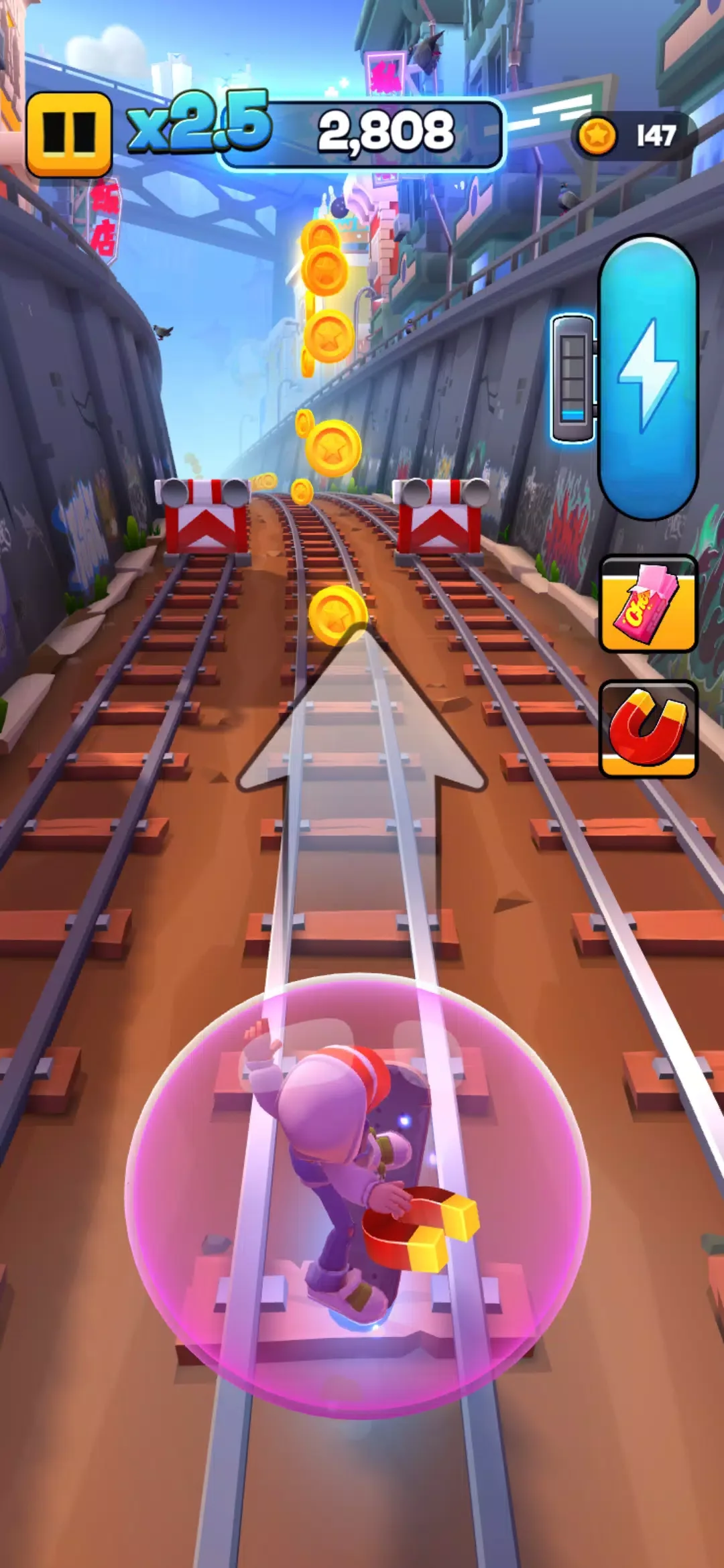 Subway Surfers City screenshot 4