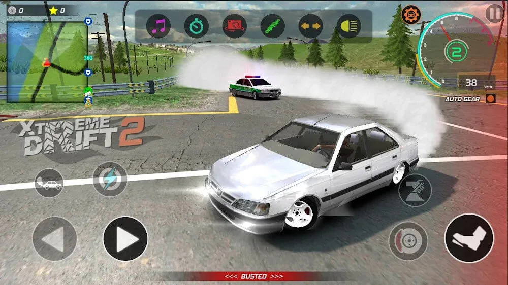 Xtreme Drift 2 screenshot 1