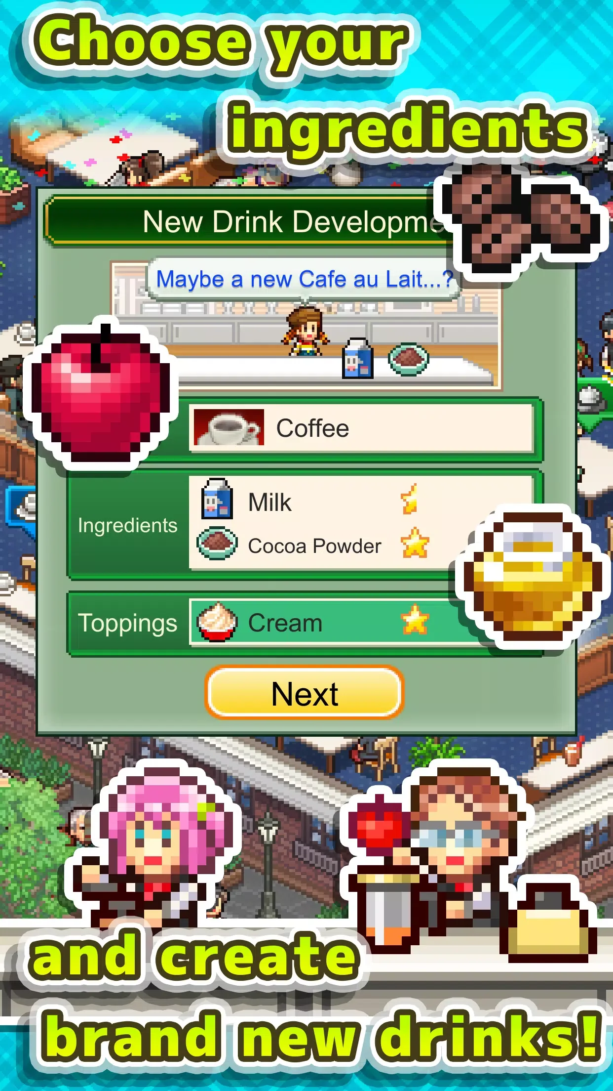 Cafe Master Story Mod screenshot 3