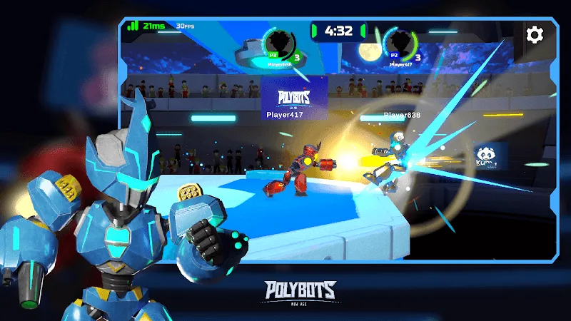 Polybots NewAge screenshot 2