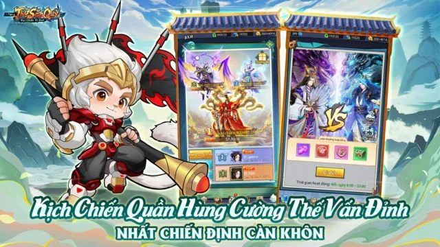 Thợ Săn Quỷ: Đại Chiến Dị Giới screenshot 2