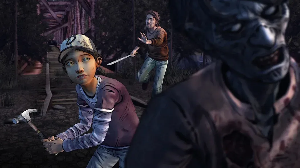 The Walking Dead: Season Two screenshot 5