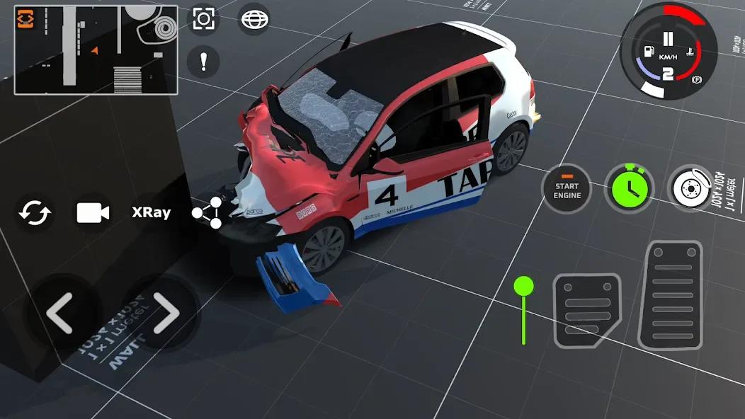 DriveCSX Car Crash Simulator screenshot 8