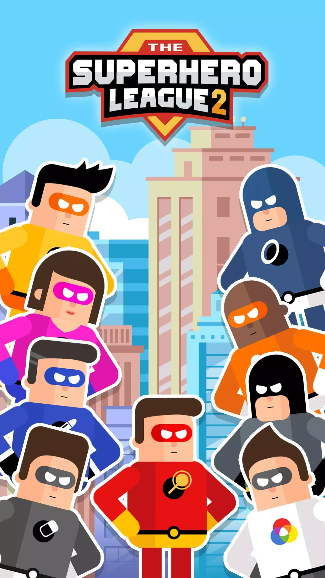 The Superhero League 2 icon