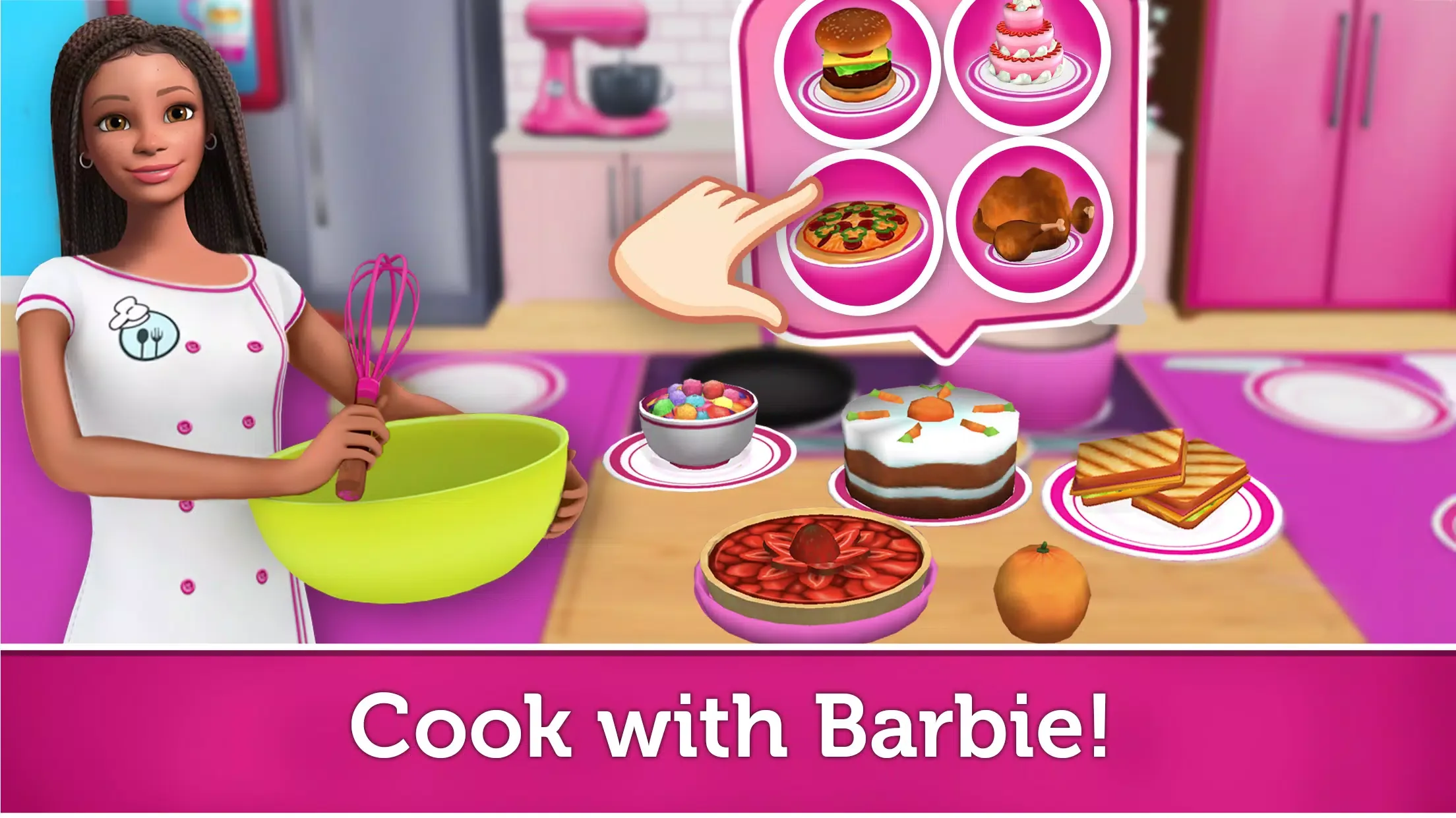 Barbie Dreamhouse Adventures APK screenshot 4