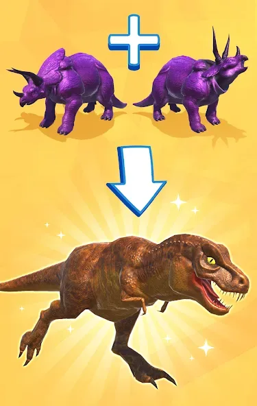 Merge Master: Dinosaur Monster screenshot 1