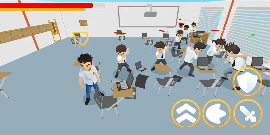 Berandal Sekolah screenshot 2