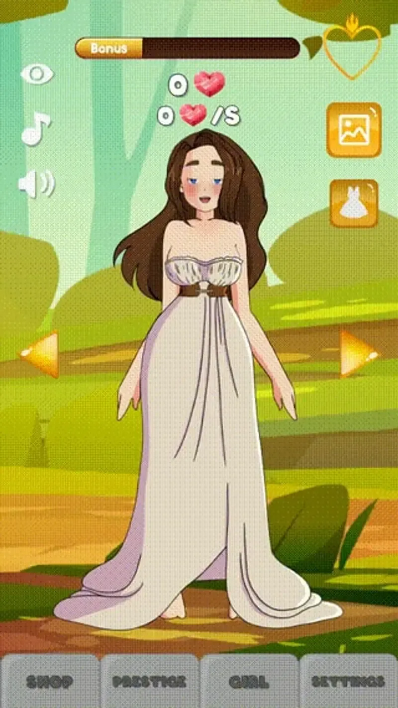 Nymphomania Idle Brothel screenshot 1