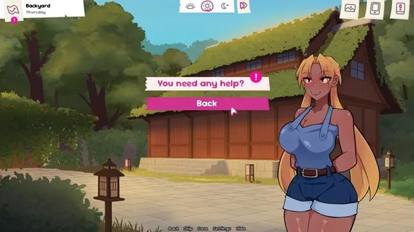 Bubbles and Babes screenshot 1