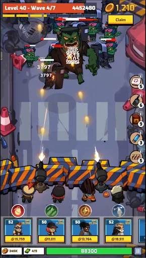 Zombie Idle Defense screenshot 4