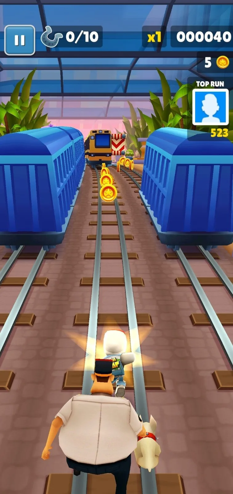 Subway Surfers Mod screenshot 1