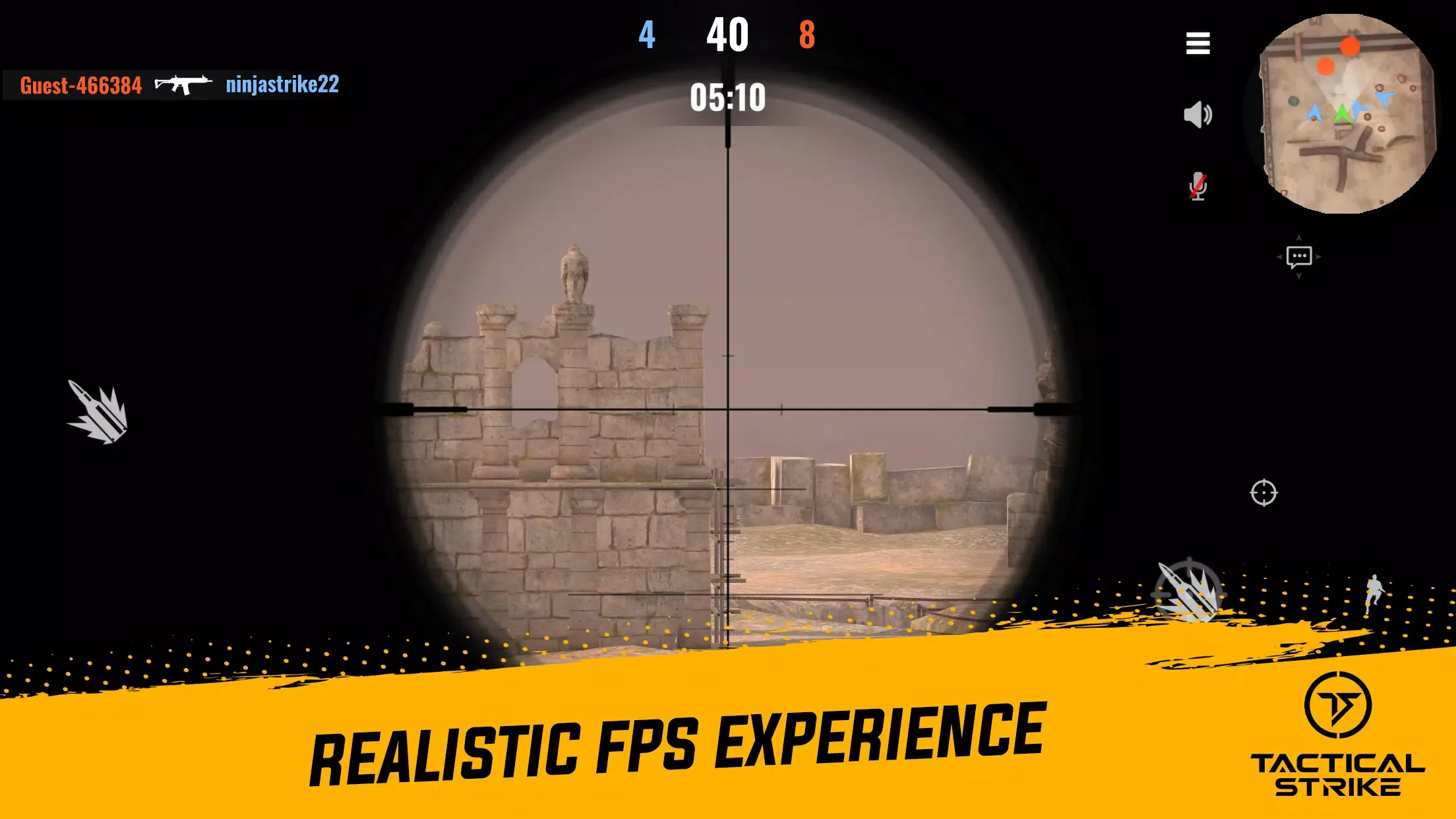 Tactical Strike screenshot 3
