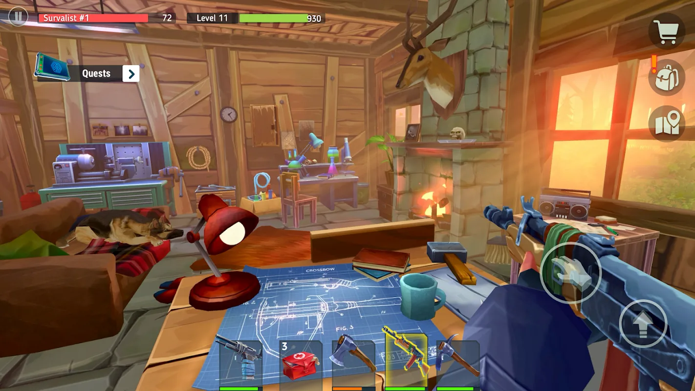 TEGRA: Zombie survival island screenshot 3