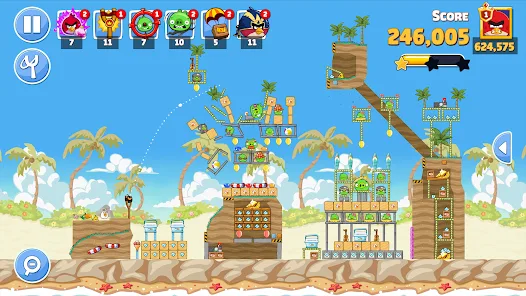 Angry Birds Friends screenshot 6
