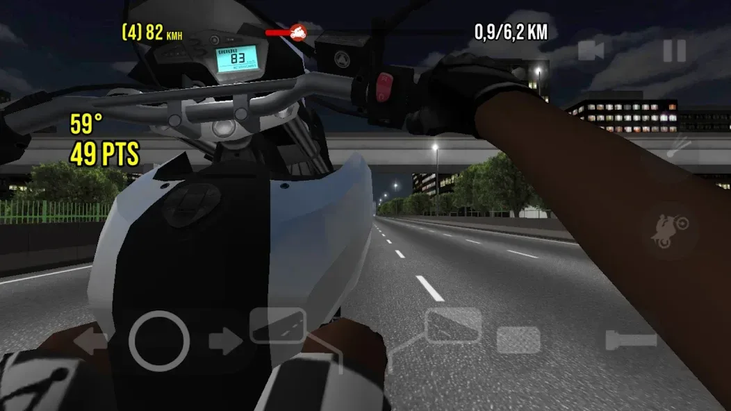 Traffic Moto 3 Mod screenshot 5