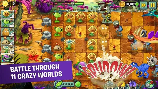 Plants vs. Zombies 2 screenshot 5