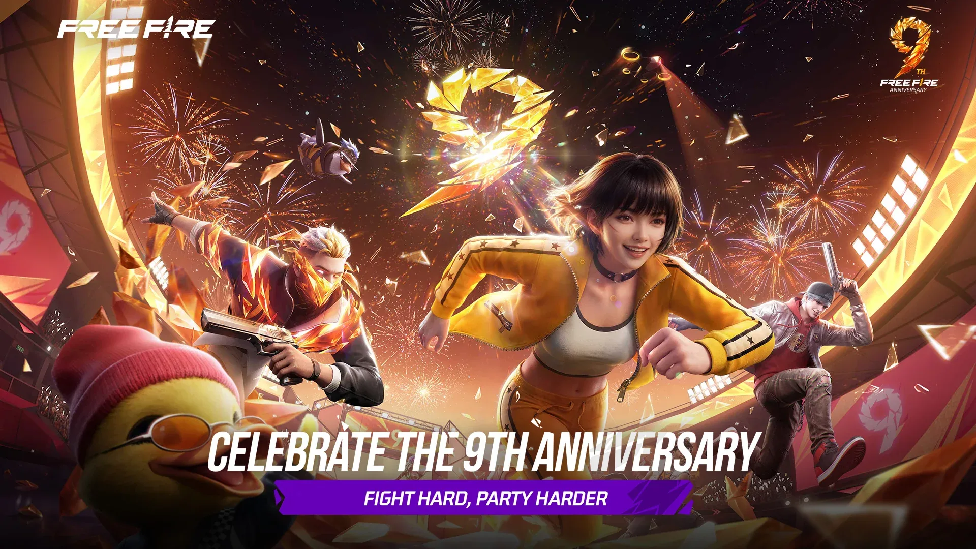 Free Fire: 9th Anniversary screenshot 6