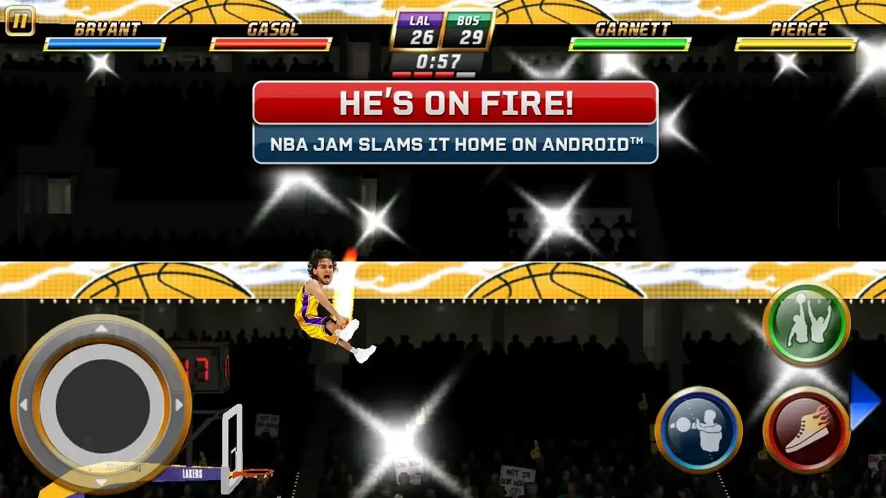 NBA JAM screenshot 1