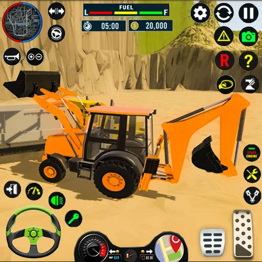 Indian JCB Simulator Games 3D icon