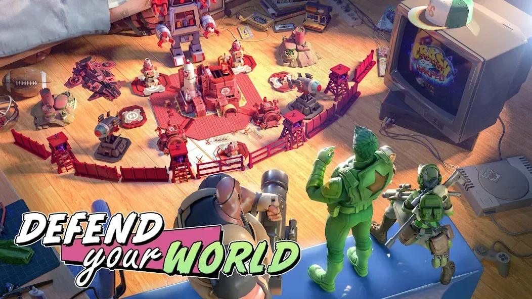 TOY WARS - Army Men Strike screenshot 4