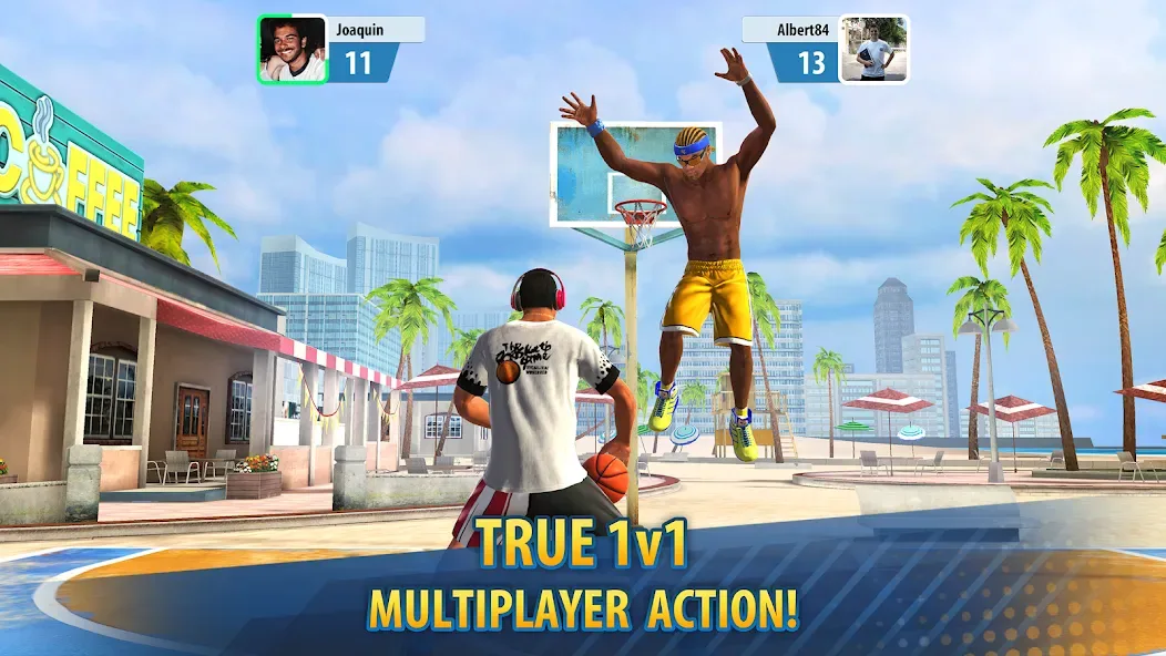 Basketball Stars screenshot 2