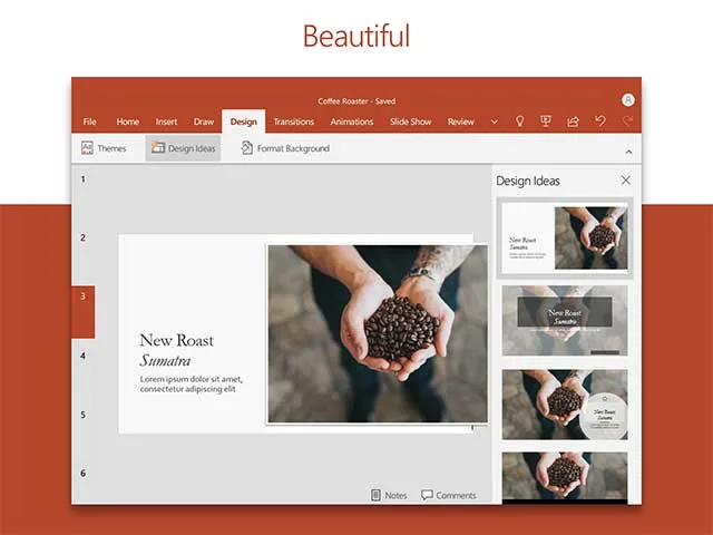 Microsoft PowerPoint screenshot 3
