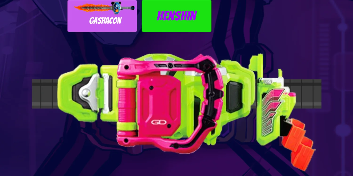 DX Henshin Belt Sim cho ExAid screenshot 1